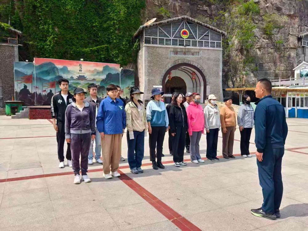 新乡市国动办组织开展工会活动 凝心聚力促发展